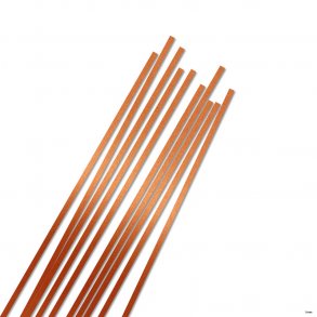  3 mm Quilling Strimler - 50 stk. - Luxus Copperplate - Kobber - Bronze