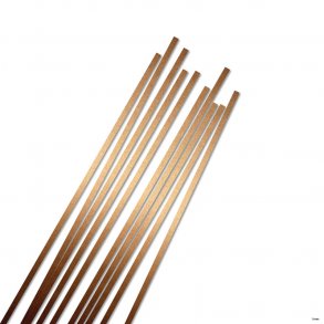  3 mm Quilling Strimler - 50 stk. - Luxus Fusion Bronze