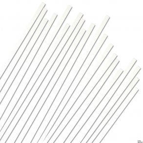  5 mm Quilling Strimler - Big Pack 200 stk. - Luxus Polar Dawn