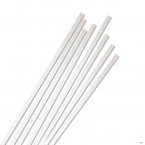  5 mm Quilling Strimler - 40 stk. - Luxus Oyster