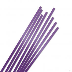  5 mm Quilling Strimler - 40 stk. - Luxus Violet