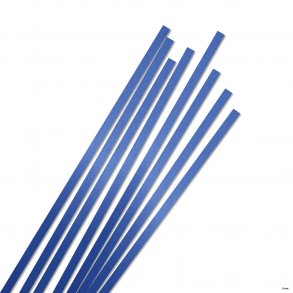  5 mm Quilling Strimler - 40 stk. - Luxus Dark Blue - Mrkebl