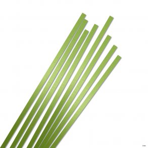 5 mm Quilling Strimler - 40 stk. - Luxus Pistacchio