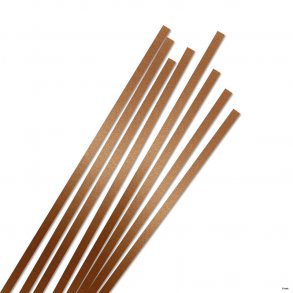  5 mm Quilling Strimler - 40 stk - Luxus Dark Brown