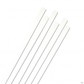 10 mm Quilling Strimler - 30 stk. - Luxus Polar Dawn