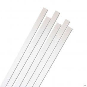 10 mm Quilling Strimler - 30 stk. - Luxus Oyster