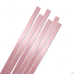 10 mm Quilling Strimler - 30 stk. - Luxus Misty Rose