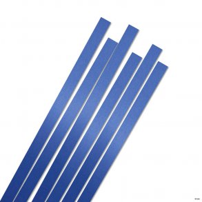 10 mm Quilling Strimler - 30 stk. - Luxus Dark Blue - Mrkebl