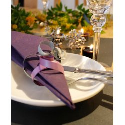 10 mm Quilling Strimler - 30 stk. - Luxus Silver Platinum