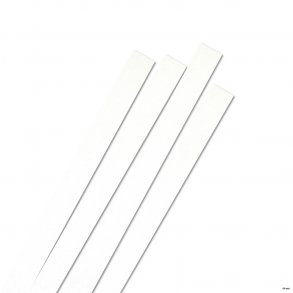 15 mm Quilling Strimler - 20 stk. - Luxus Polar Dawn