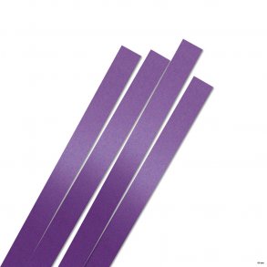 15 mm Quilling Strimler - 20 stk. - Luxus Violet