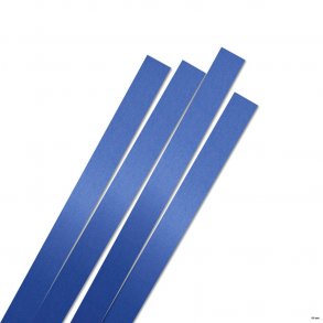 15 mm Quilling Strimler - 20 stk. - Luxus Dark Blue - Mrkebl