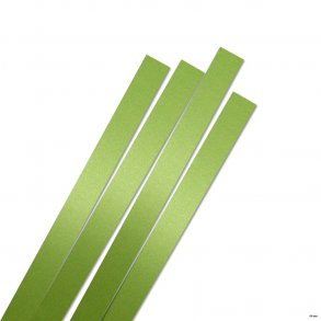15 mm Quilling Strimler - 20 stk. - Luxus Pistacchio