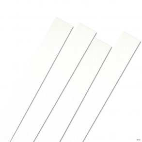 25 mm Stjernestrimler - 12 stk. - Luxus Polar Dawn