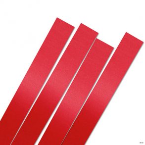 25 mm Stjernestrimler - 12 stk. - Luxus Red Fever