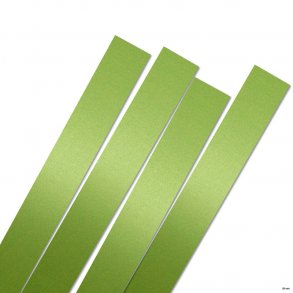 25 mm Quilling Strimler - 30 stk. - Luxus Pistacchio