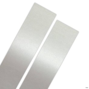 50 mm Stjernestrimler - 8 stk. - Luxus Silver