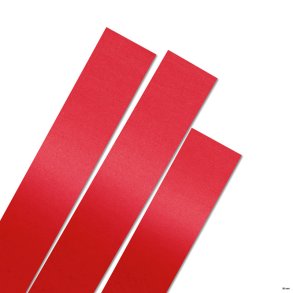 50 mm Stjernestrimler - 8 stk. - Luxus Red Fever