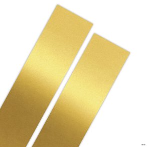 50 mm Stjernestrimler - 8 stk. - Luxus Gold