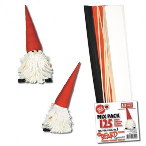 Quilling - Mix Pack - Skg Nisser Strimler