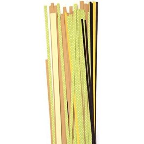 Quilling - Mix pakke til Pskeharer - Easter Bunnies