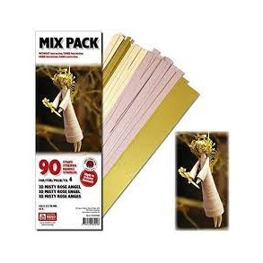 Quilling 3D Misty Rose Angel Strimler