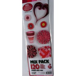 Quilling - Mix pakke til Pariserhjul - Wheels of Paris - 10 mm