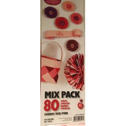 Quilling - Mix pakke til Pariserhjul - Wheels of Paris - 15 mm