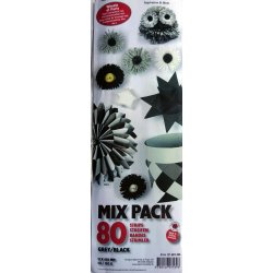 Quilling - Mix pakke til Pariserhjul - Wheels of Paris - 15 mm