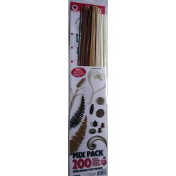 Quilling - Mix pakke til Pariserhjul - Wheels of Paris - 3 mm