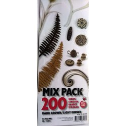 Quilling - Mix pakke til Pariserhjul - Wheels of Paris - 3 mm