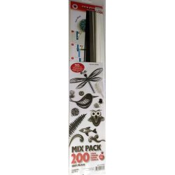 Quilling - Mix pakke til Pariserhjul - Wheels of Paris - 3 mm