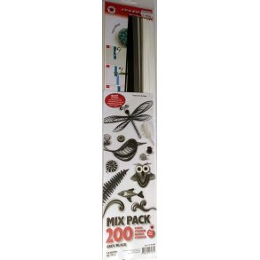 Quilling - Mix pakke til Pariserhjul - Wheels of Paris - 3 mm