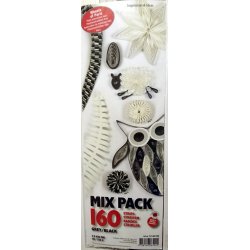 Quilling - Mix pakke til Pariserhjul - Wheels of Paris - 5 mm