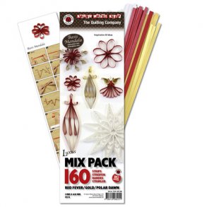 Quilling - Mandala - Luxus Mix Pack - 5 mm