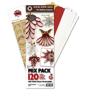 Quilling - Mandala - Luxus Mix Pack - 10 mm