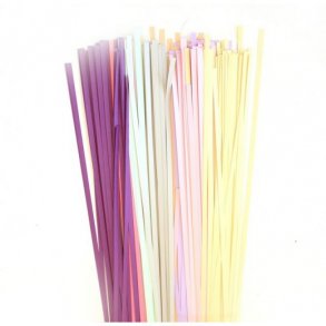 5 mm Quilling Strimler - Mega Mix 800 stk. - Pastelfarver