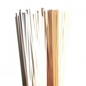 5 mm Quilling Strimler - Mega Mix 800 stk. - Jordfarver