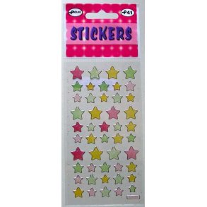 Stickers Stjerner