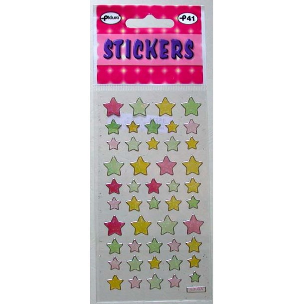 Stickers Stjerner