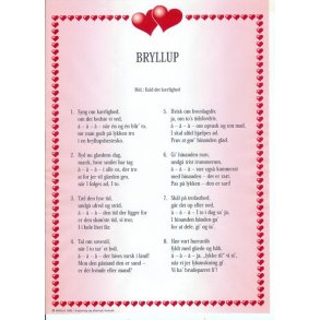 Bryllup ''Fra gæster''