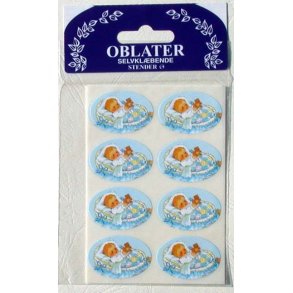 Stickers - Barnedåb