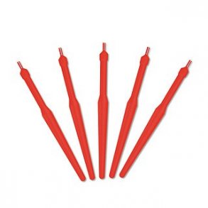 Quilling Pen - rd plastic - Big Pack 5 stk. - Karen Marie