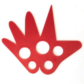 Hjlpende Hnd - Quilling - Karen Marie