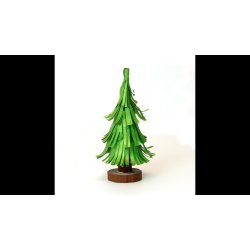 Jul - Quilling 3D Grantrer - Kit til grantrer