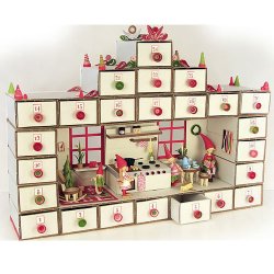 Quilling 3D Nisser Kit - Kit til 8 nisser