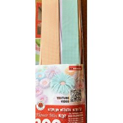 Quilling - Flower Mix Kit - Blomster Mix Pakke Pastel farver