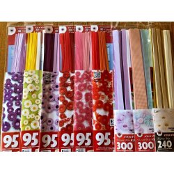 Quilling - Flower Mix Kit - Blomster Mix Pakke Pastel farver