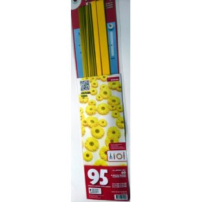 Quilling 3D Flower Kit - Kit til Sm Blomster