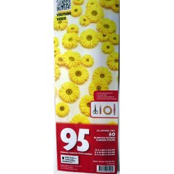 Quilling 3D Flower Kit - Kit til Sm Blomster